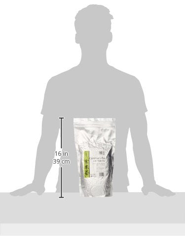 Yamamotoyama Matcha Genmai Cha, 2.20 Pound