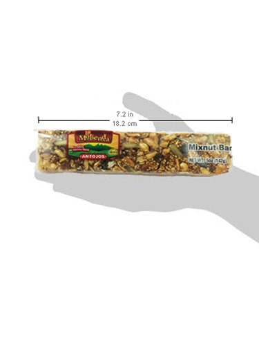 La Molienda Jumbo Mixnut Bar 5 Oz ( 8 bars )