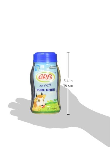 GRB Pure Ghee - Sign of Purity / 16.90 Fl. Oz., 500ml