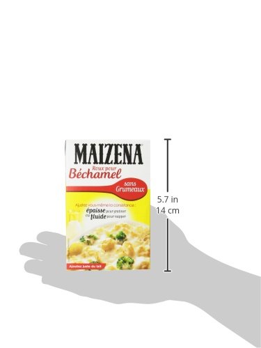 Maizena French Roux pour Bechamel - Instant Bechamel Sauce Mix - 250g.