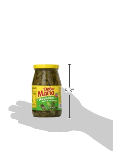 Dona Maria Nopalitos Relishes, 15 Ounce