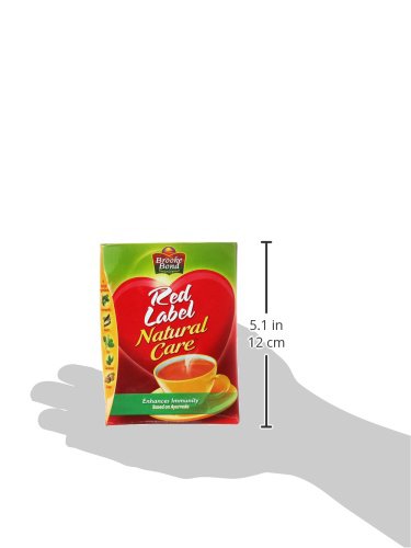 Brooke Bond Red Label Natural Care (5 Ayurvedic Ingredients) 250gms