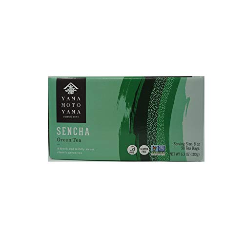 Yamamotoyama Sencha Green Tea Value Pack of 1