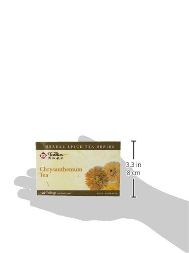 Ten Ren Chrysanthemum Tea, Taiwan Tea, Tea Bag Collection, 20 Bags