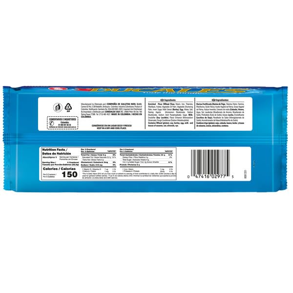 Dux Ducales Crackers Pack 11 Oz