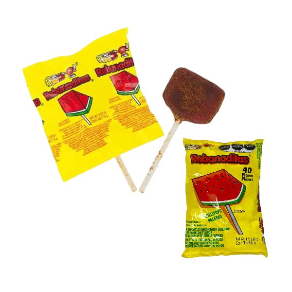 Vero Rebanaditas/risandias Watermelon, 40 Pieces (2-packs) by Vero