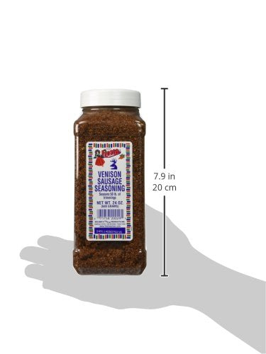 Bolner's Fiesta Venison And Other Game Meat Sausage Seasoning, 24 Oz.