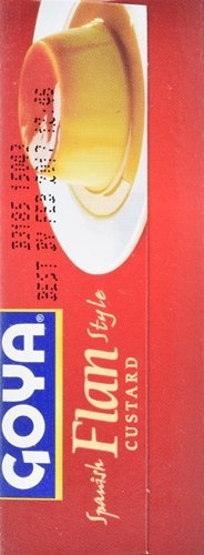 Goya Foods Flan Custard, Spanish Style, 2 Ounce (Pack of 36)