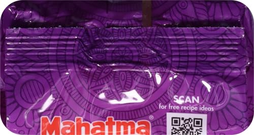 Mahatma Jasmine, 2lb Bag of Rice, Thai, Indian, or Cambodian Fragrant Flavored Rice, Stovetop or Microwave