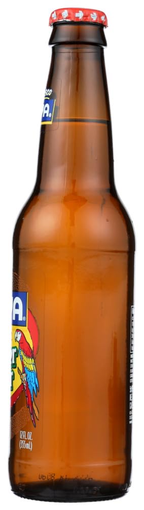 Goya Refresco Ginger Beer Soda, 12 Ounce -- 24 per case.