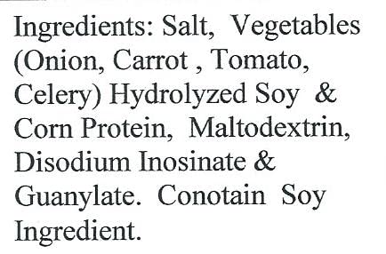 Harvest 2000 Vegetable Bouillon Mix - 16 oz (1 Can) by Harvest 2000