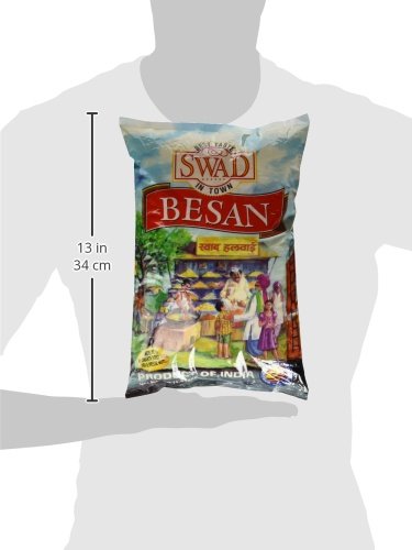 Swad Besan (Gram or Chick Pea Flour) - 4lb, Indian Groceries
