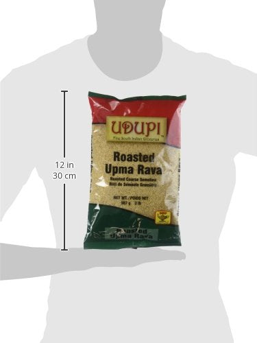 Udupi, Roasted Upma Rava (Roasted Coarse Semolina), 2 Pound(LB)