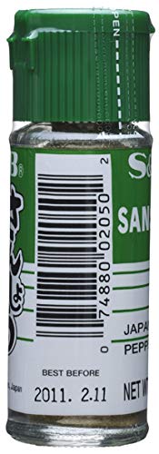 S&B Sansho Szechuan Peppers, 0.42-Ounce