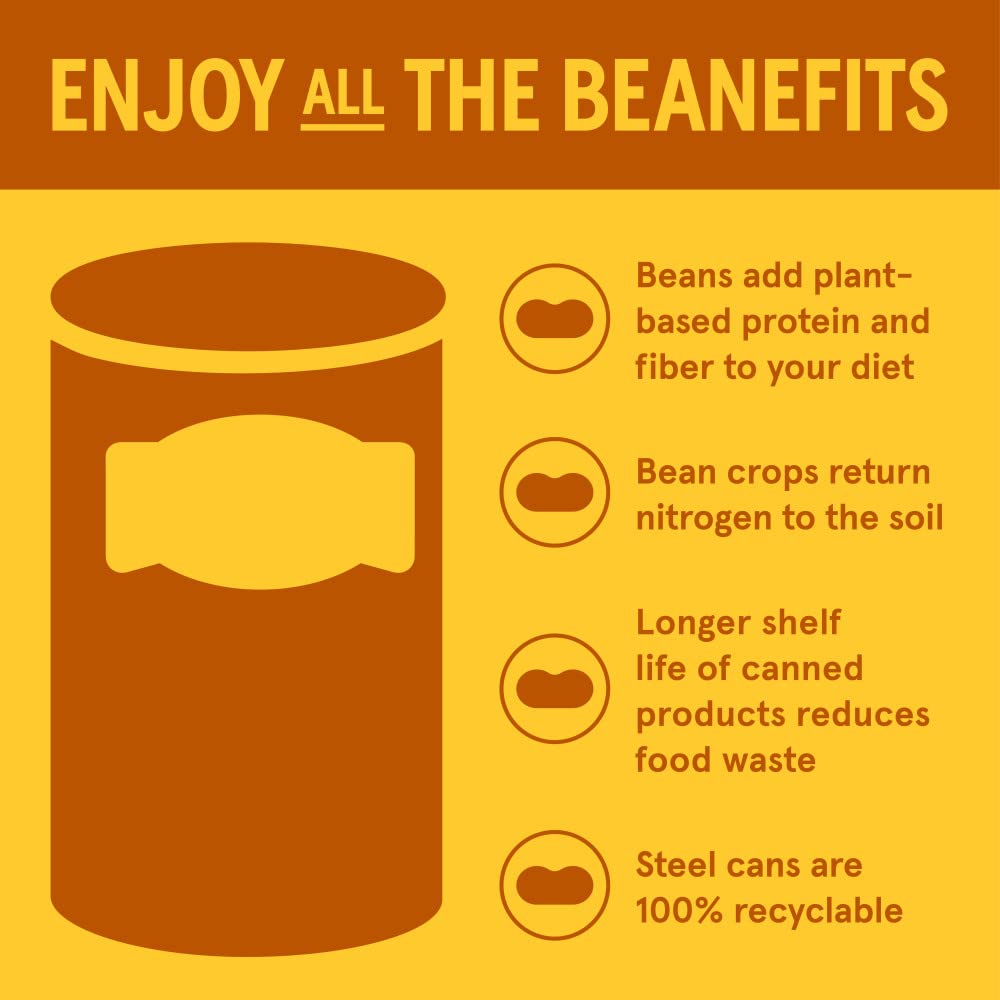 Bush's Southern Pit Barbecue Grillin' Beans, 22 OZ. (Pack of 6)