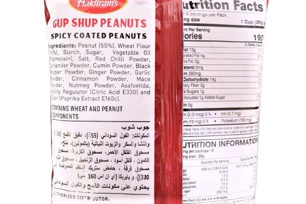 Gup Shup Peanuts 200 gram