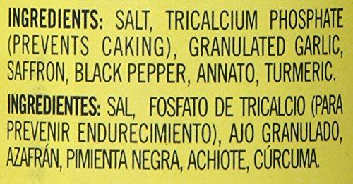 Goya Adobo with Saffron, 8 Ounce