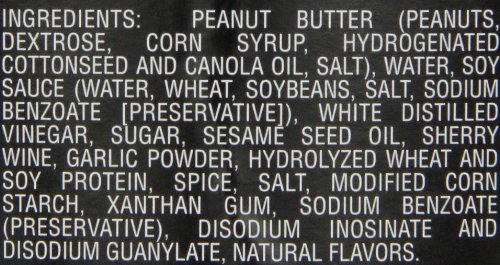 House of Tsang Bangkok Padang Peanut Sauce, 51.8 ounce (1 pack)