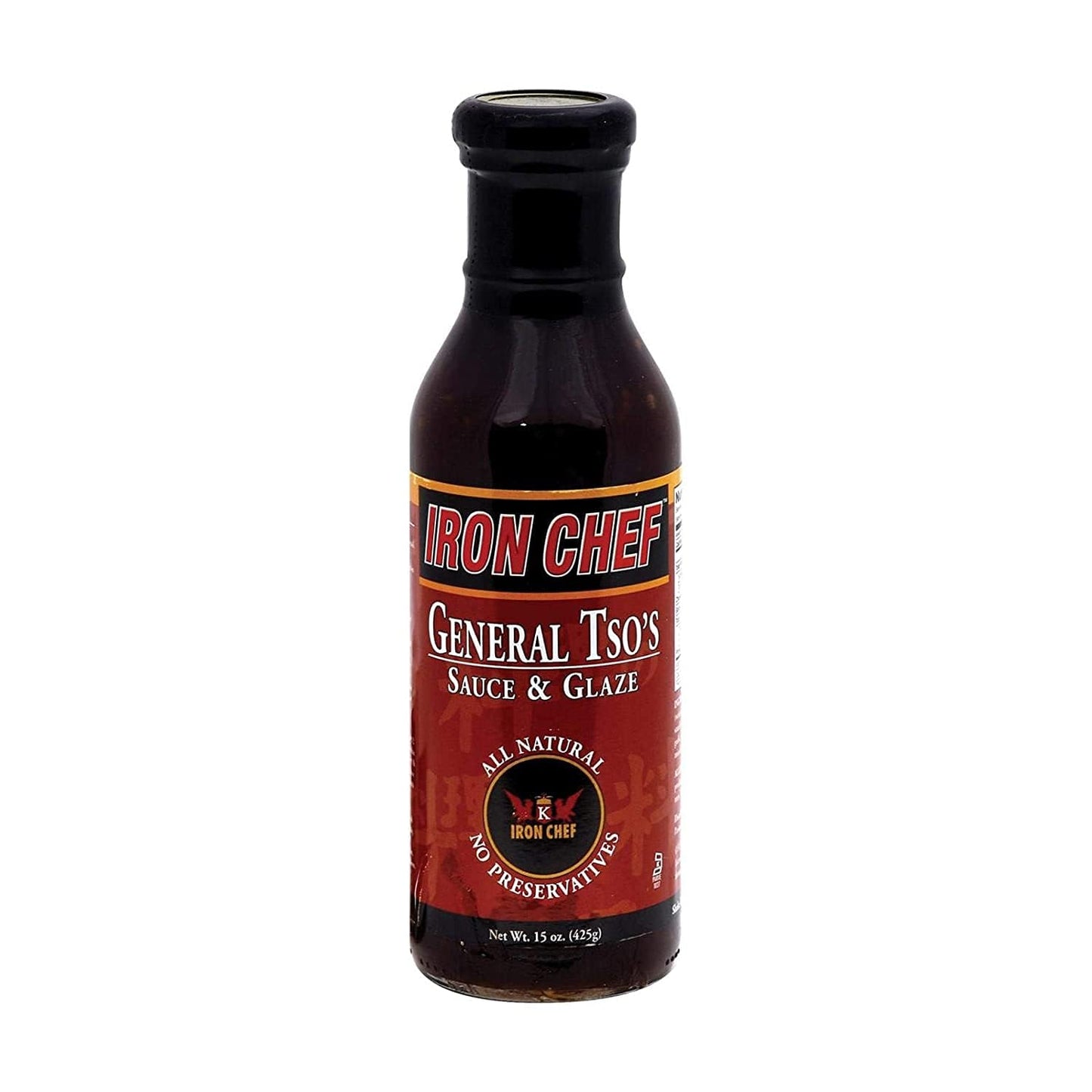 Iron Chef Sauce and Glaze - General Tso's - Case of 6-15 oz.