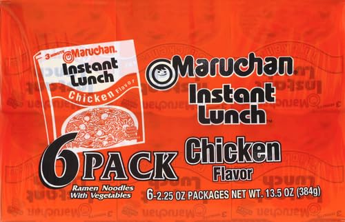 Maruchan Instant Lunch Chicken (Pack of 6)