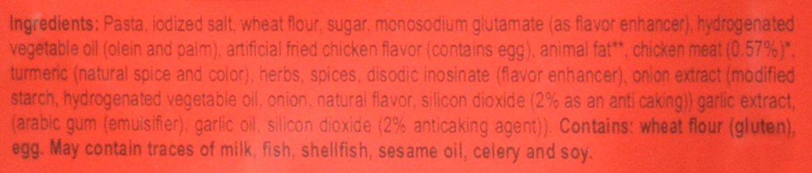 Malher Chicken Noodle Soup, 2.1 Ounce (Pack of 12)
