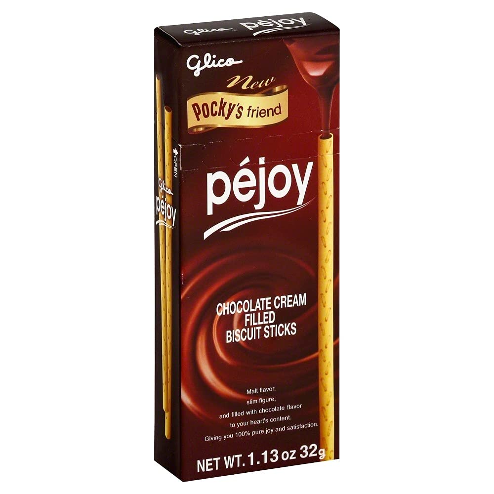 GLICO Pejoy chocolate biscuit sticks, 1.13 oz