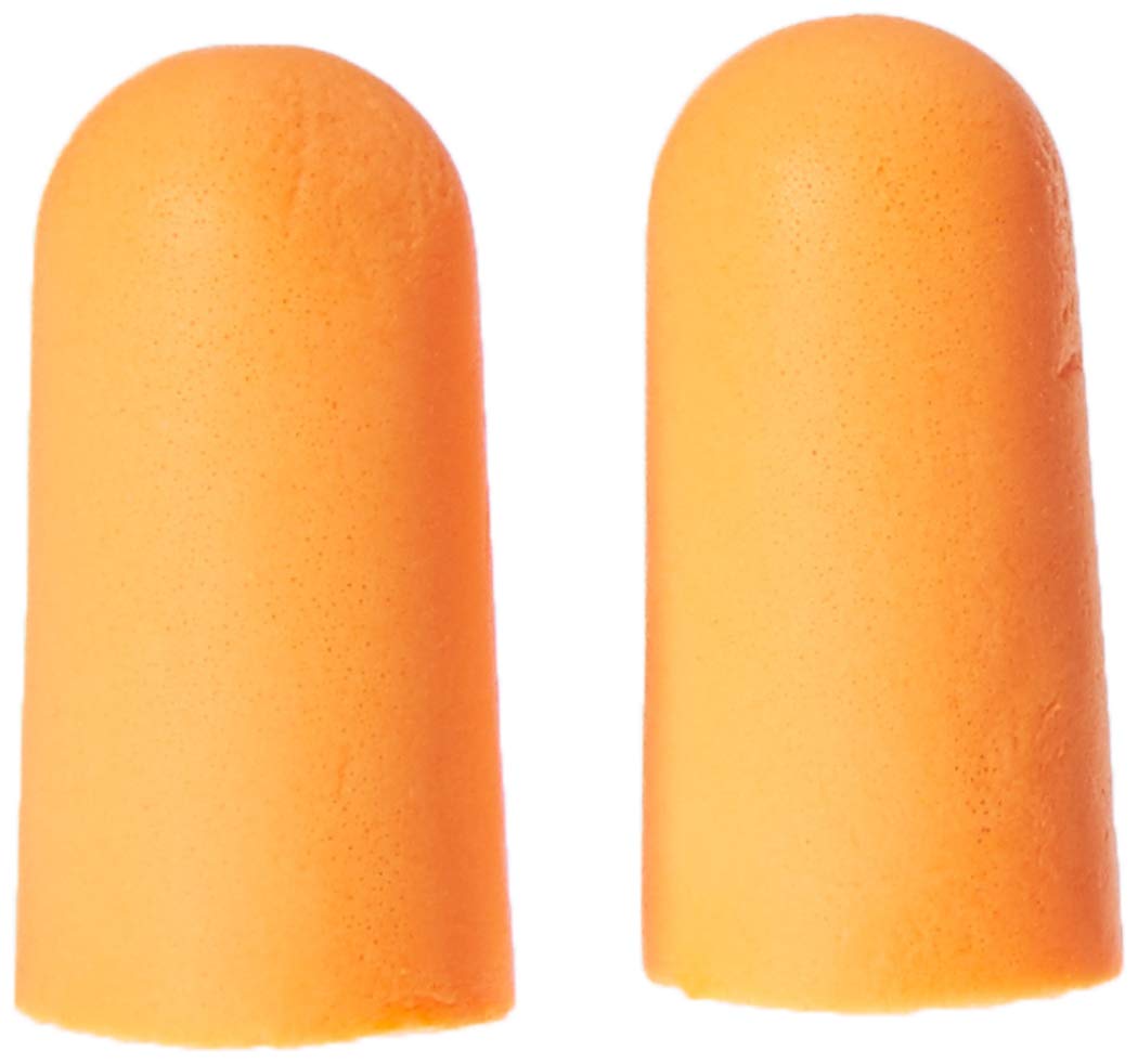 Quality Foam Earplugs 200 Pair - 32dB Noise Cancelling Soft High Decibel Ear Plugs for Noise Reduction Ear Protection Construction Loud Music Shooting Guns Work Safety Hearing Protection Ear Plugs