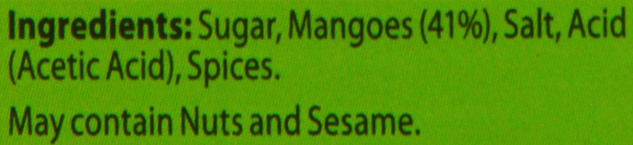 Sharwood's Green Label Mango Chutney 360g