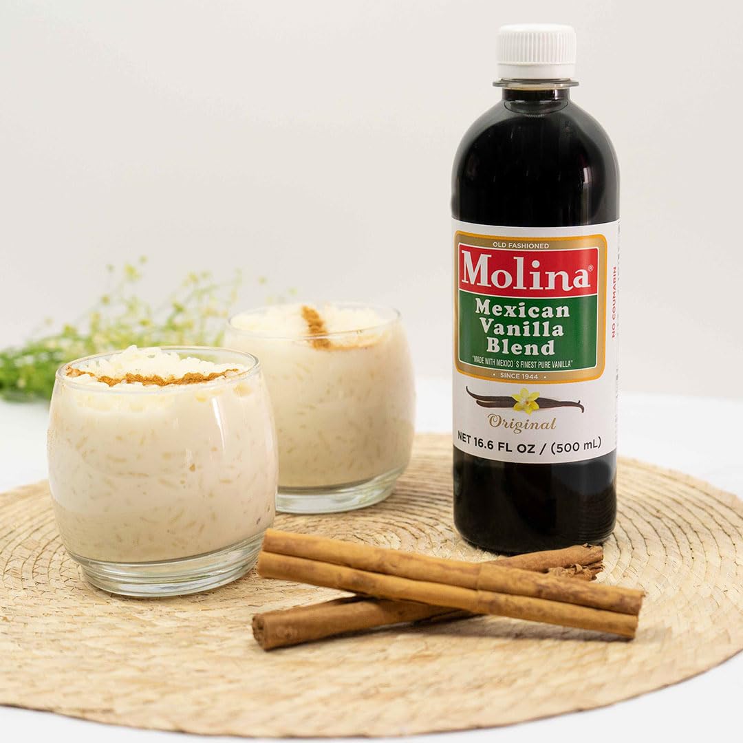 Molina Vanilla Blend 16.6oz (500ml)