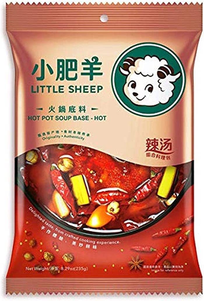 Mongolian Hot Pot Soup Base - (Hot / Spicy (8.29 Oz))