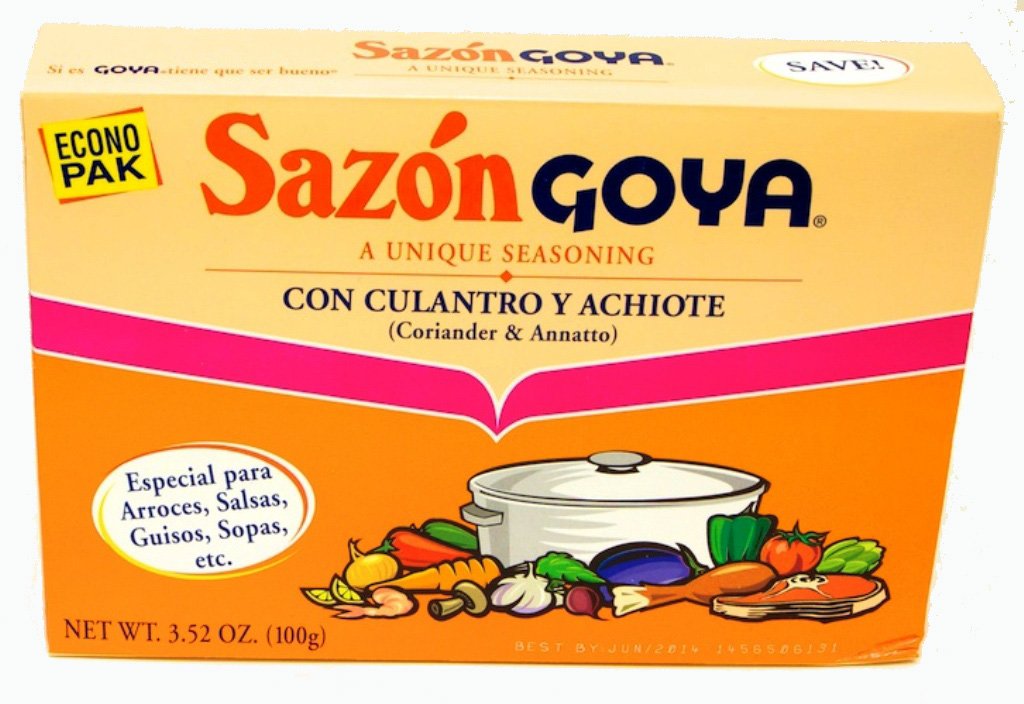 Goya Foods Sazon Culantro y Achiote Economy Pack, 3.52-Ounce