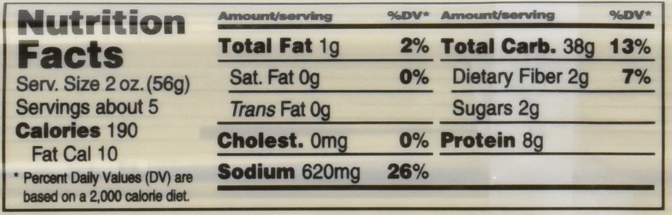 Wel Pac BG19548 Wel Pac Lo Mein Noodles - 12x10OZ