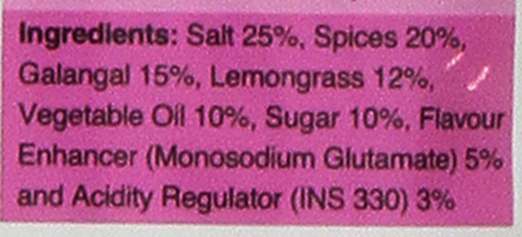 Lobo Thai Envelope Spicy Coconut Chicken Soup, Tom Ka, 1.76 Ounce (Pack of 5)