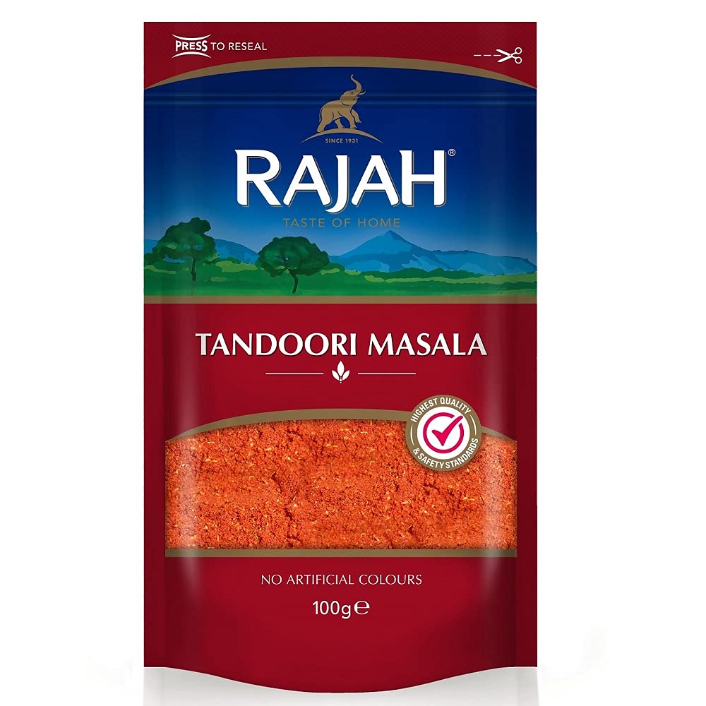 Rajah Tandoori Masala (Spice Mix) 100g (Pack of 3)