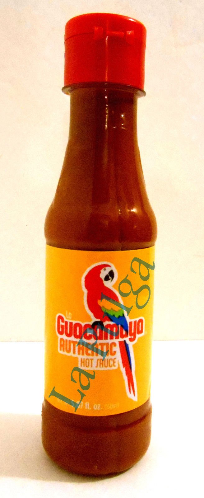 2 - La Guacamaya Authentic Hot Sauce Bottle Mexican Hot Sauce Salsa 5.07 oz Each