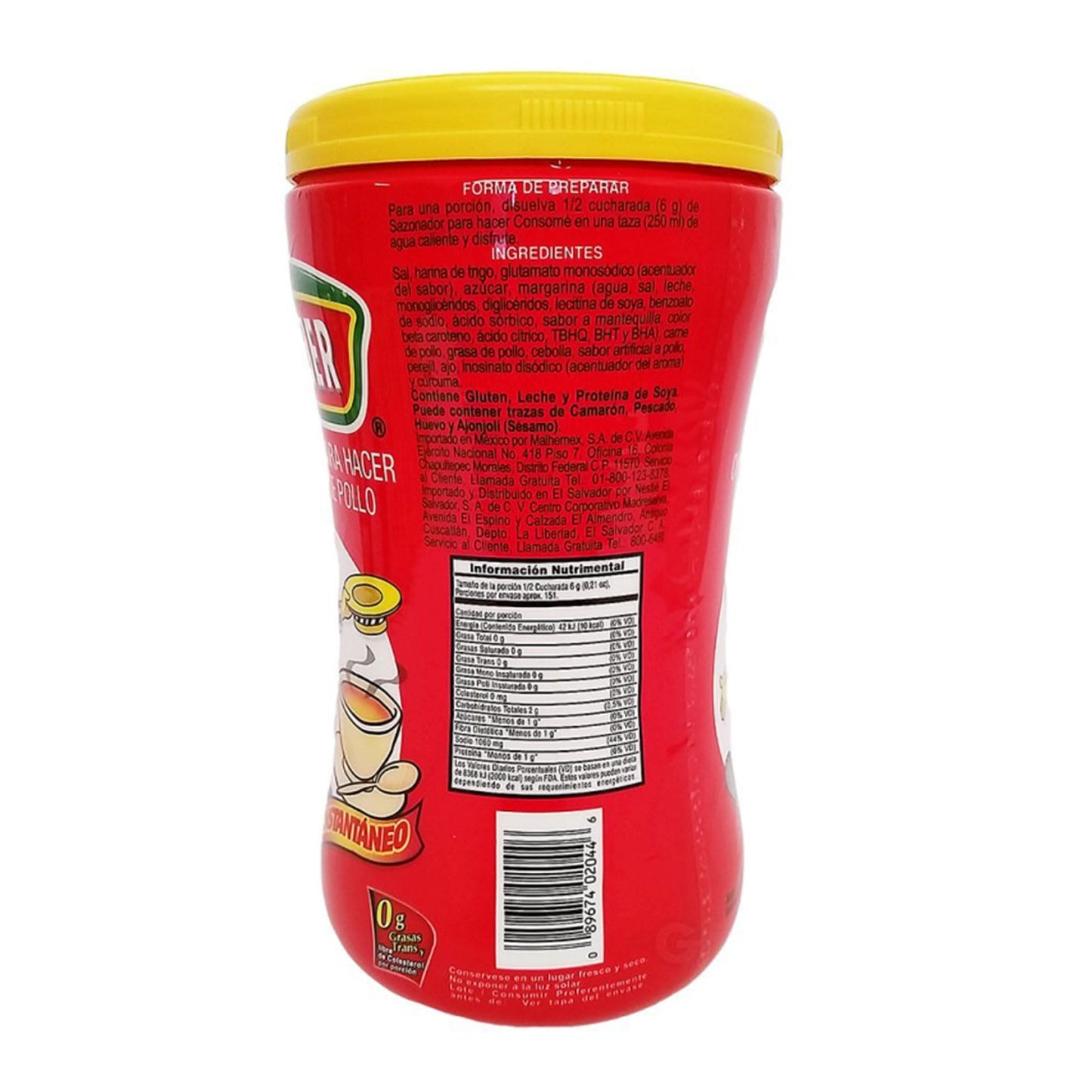 Malher Chicken Bouillon, 32 Ounce