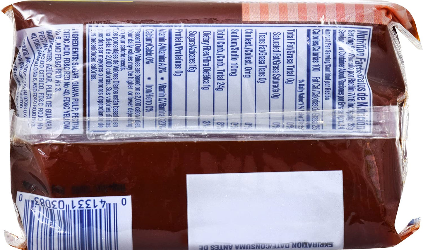 Goya Foods Guava Paste, 14 Ounce (Pack of 12)