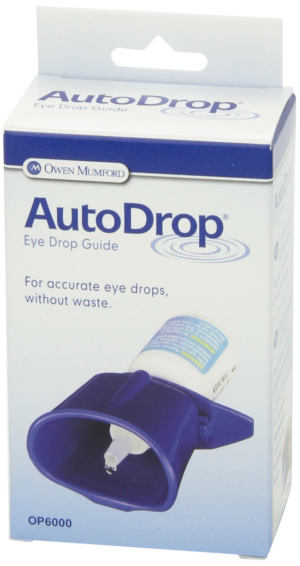 Owen Mumford OP 6000 Autodrop Eye Guide