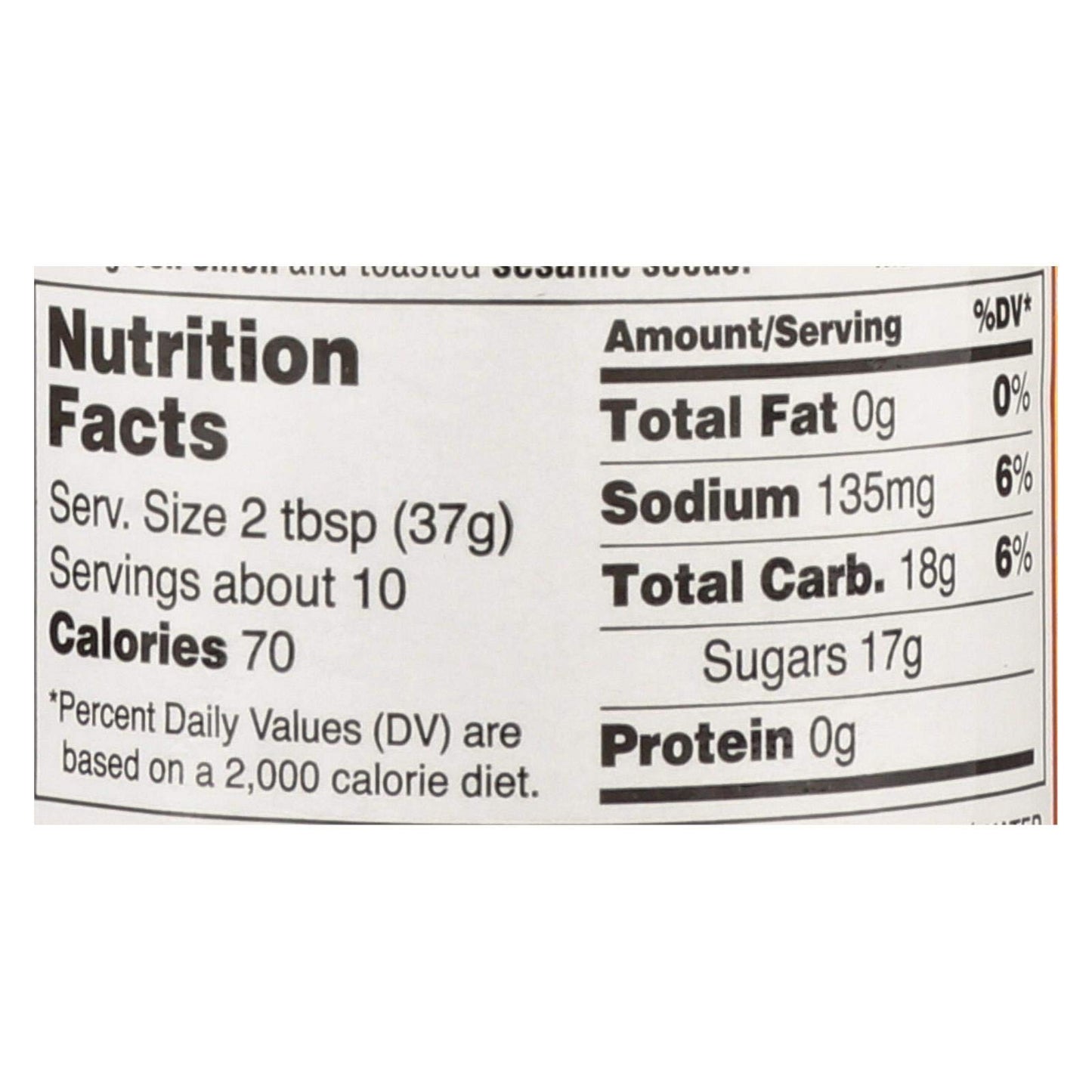 Kikkoman Orange Sauce, 12.5 Fl Oz (Pack of 6)