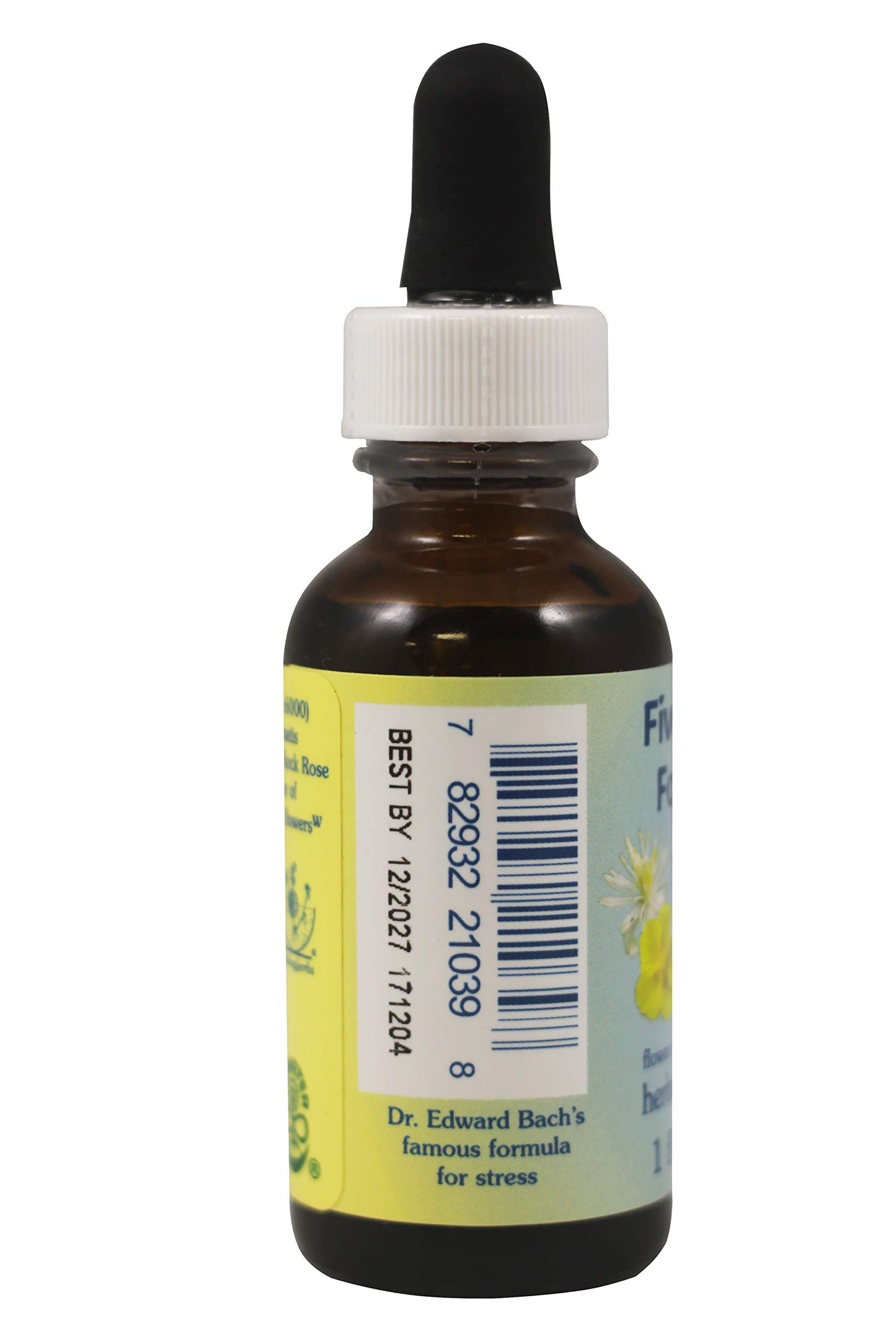 Flower Essence Services, Five-Flower Formula Dropper - 1 oz