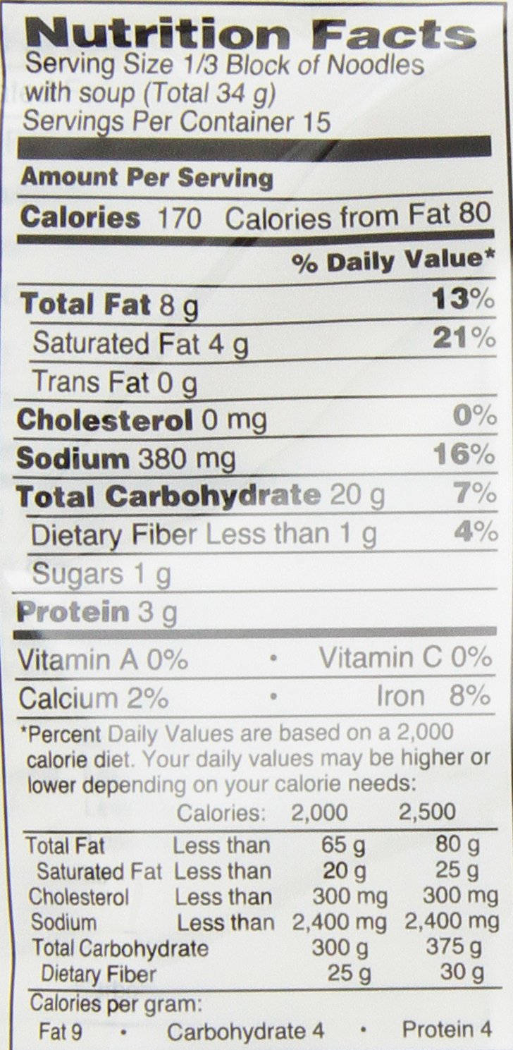 Sapporo Ichiban Chow Mein Yakisoba, 5 Count, 18 Ounce (Pack of 6)