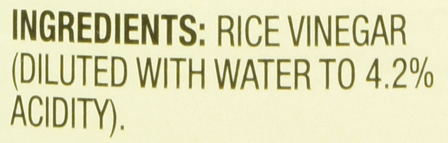 Ka'me Rice Vinegar, 12.7 oz