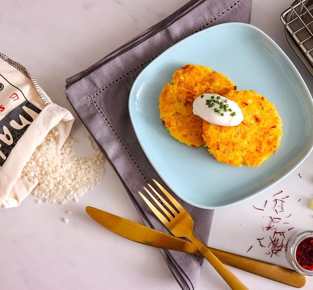 Matiz Valenciano Paella Rice from Spain | Traditional Spanish Medium-Grain | Risotto, Arròs Negre, Seafood Dishes | Natural Flavor | Soy and Gluten Free (1 x 2.2 lbs)