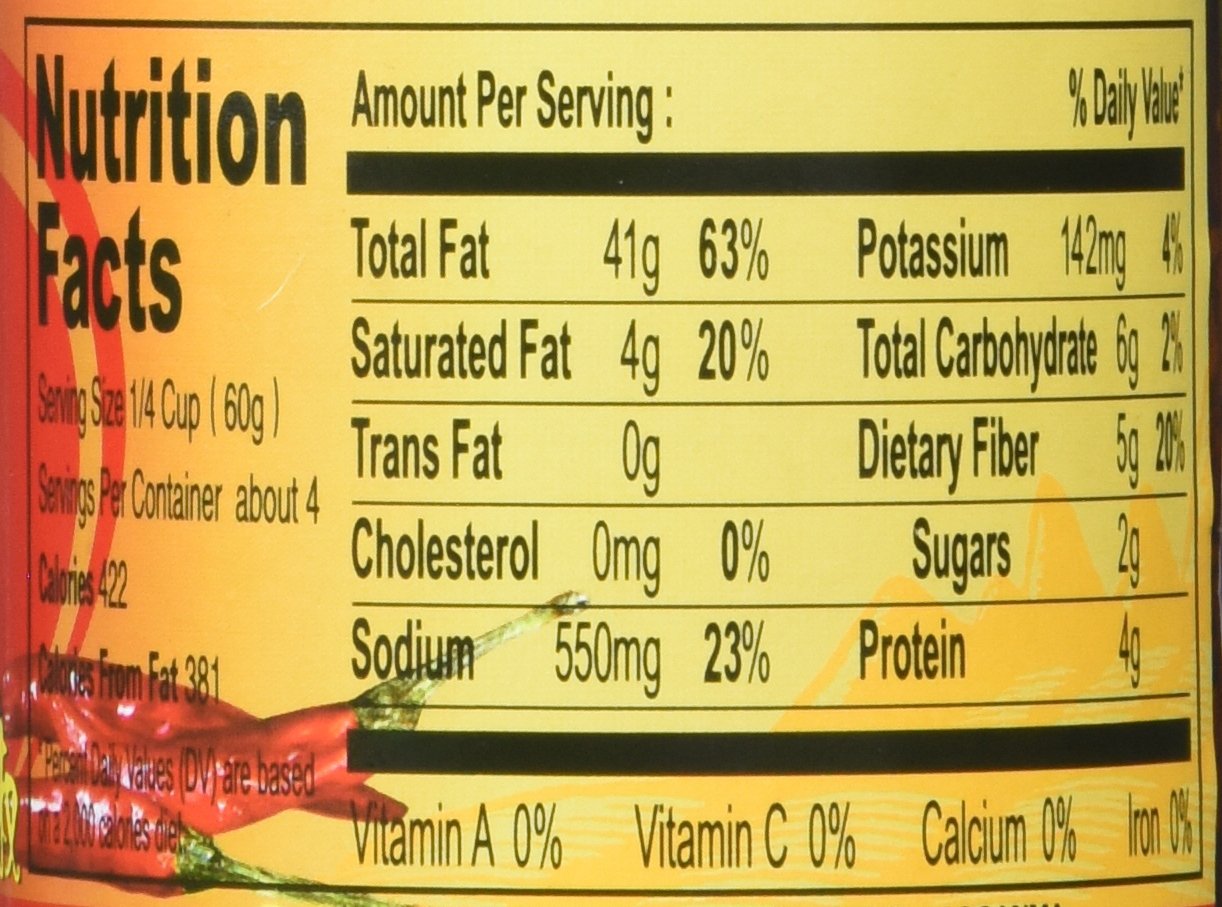 Spicy Chili Crisp (Chili Oil Sauce), 7.41 oz Bottle