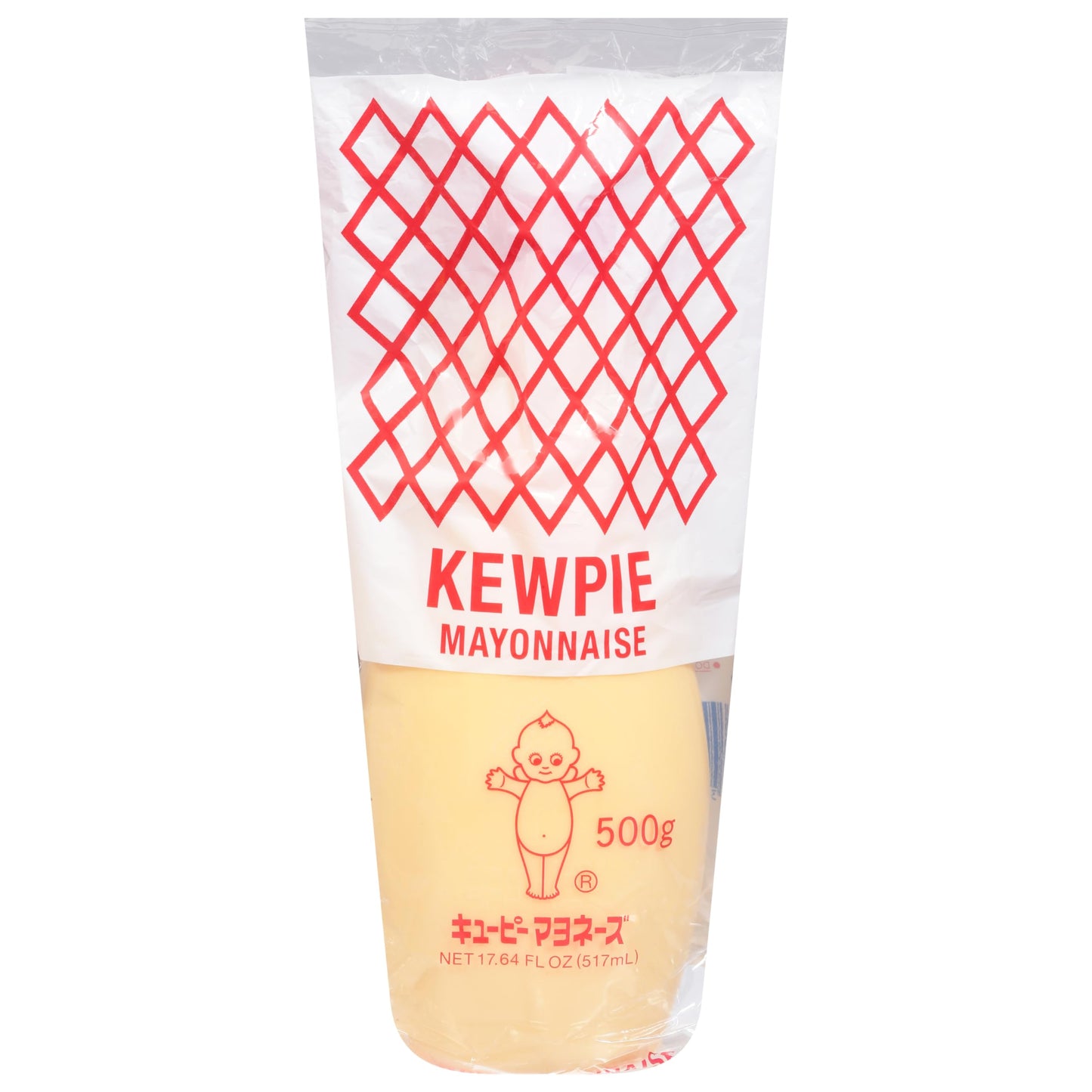 Kewpie Mayonnaise Tube-Best Of Americ, 17 64 Fl Oz (Pack of 1)