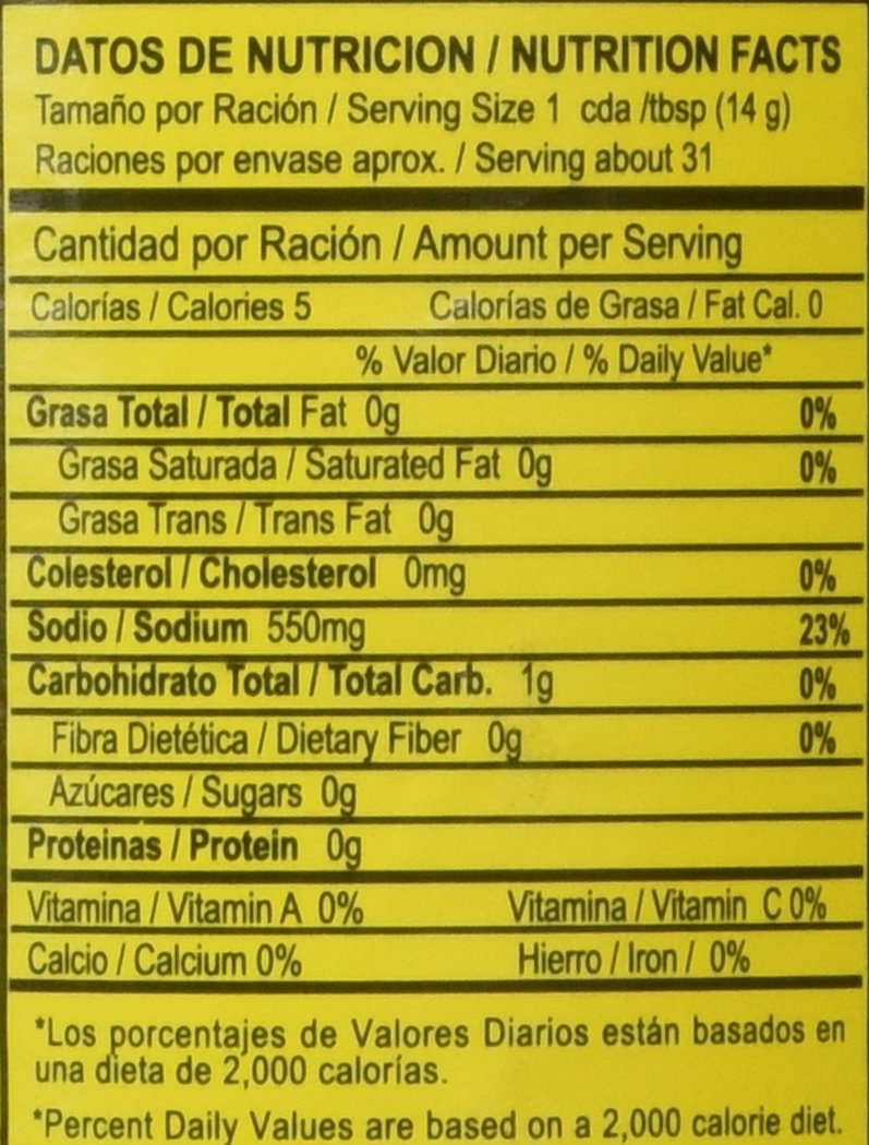 Baldom Sazon Ranchero Liquido Original 15.5 Ounces