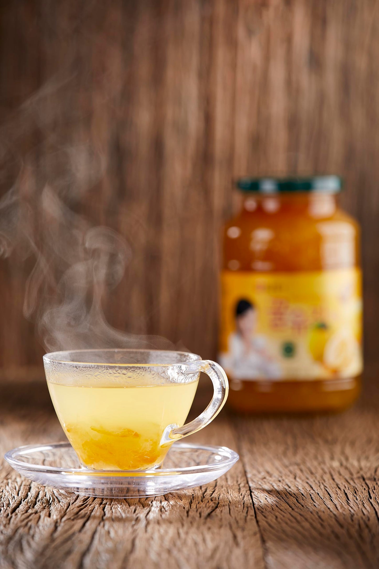 Damtuh Honey Citron Tea (Yuja, Yuzu Tea) 1.7lb – Traditional Korean Citron Honey Tea Base, Fruit Preserve