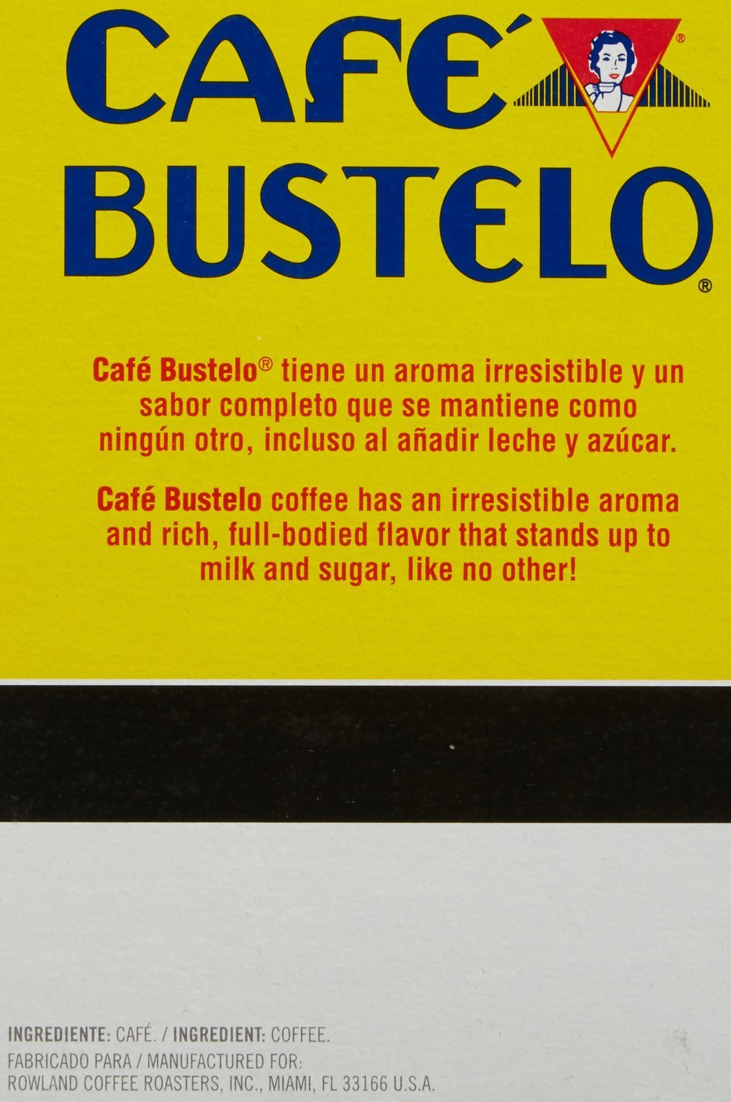 Keurig Cafe Bustelo Coffee Espresso K-Cups Cuban (18 count)