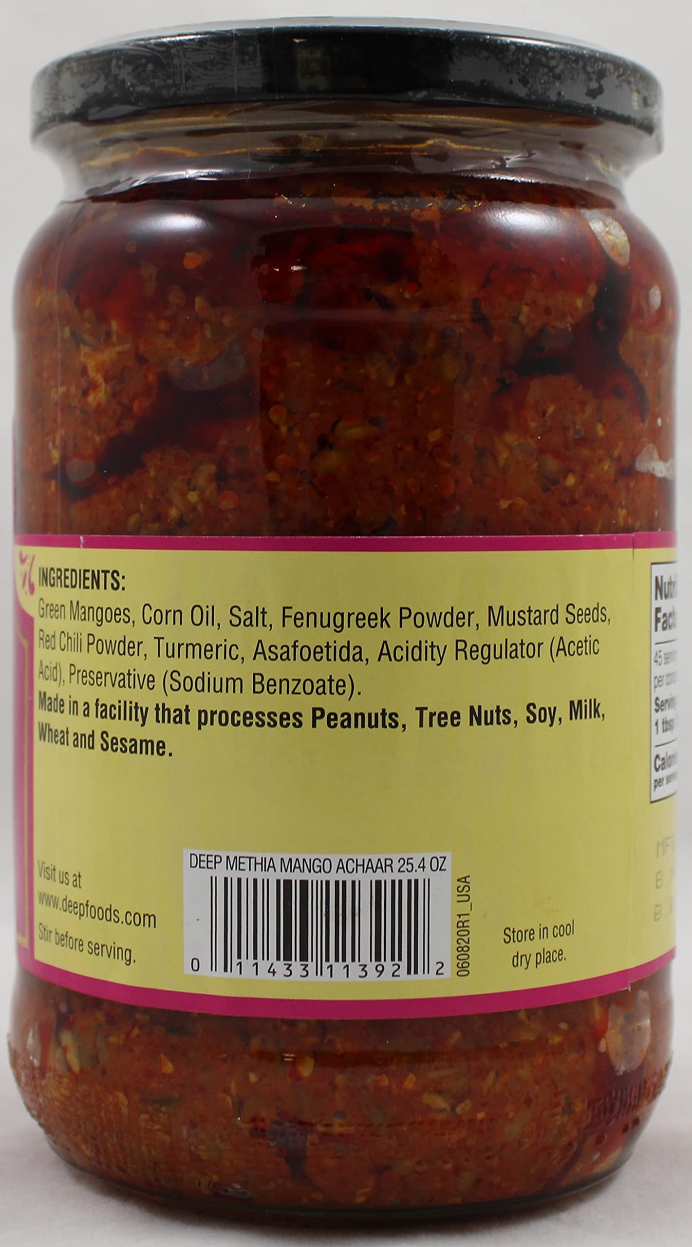 Methia Mango Pickle (25.4oz)