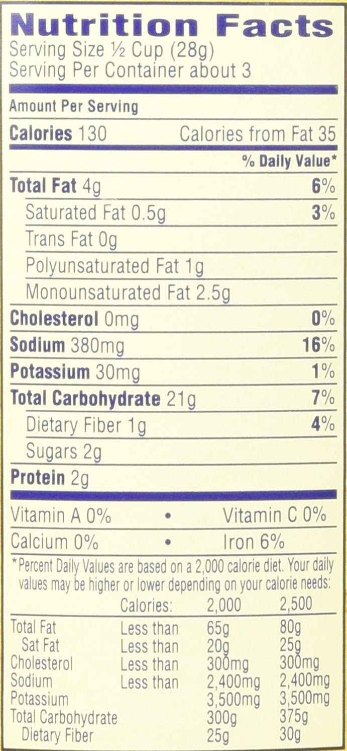 La Choy, Rice Noodles, 3oz Canister (Pack of 4)